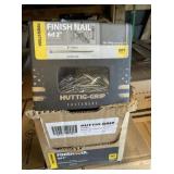 1lb Huttig-Grip 6d 2" Finish/Trim Nails x36 boxes