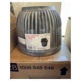 14.25" Outdoor Grooved Planter (2pk)