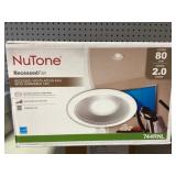 NuToneï¿½ 744RNL Recessed Vent. Fan w/ Light