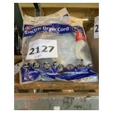 4ft Electric Dryer Cords x 5