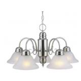 DesignHouse 5 Light Chandelier x 2