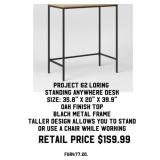 Project 62 Loring Standing Anywhere Desk