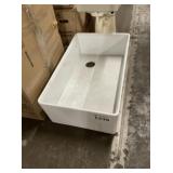 Apron 36" Fireclay Sink