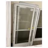 36" x 76" LH Aluminum Storm Door