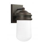 SeaGullï¿½ 1-Bulb LED Wall Sconce in Bronze x 3