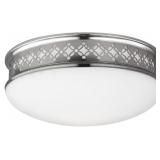Feissï¿½ 2-Bulb Flush Mount in Nickel x 2
