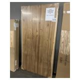 74" x 39" Acacia Live Edge Island Island Top