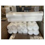 White Foam Underlayment For Flooring x4