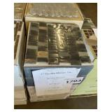 12" x 12" Blended Monarch Mosaic Tile x 54 pcs
