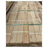 3-1/4" x 3/4" Oak Hardwood Flooring x546 SF