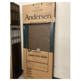 Andersenï¿½ 32" Green Storm Door w/ Hardware