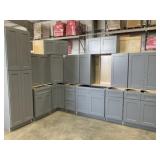 RTA 15pc. Silvercreek Platinum 36" Kitchen Set