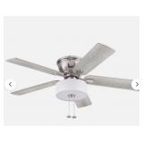 Better Homes 52" 5-Blade Ceiling Fan in Nickel
