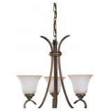 SeaGullï¿½ 3-Bulb Chandelier in Bronze