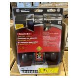 Deadbolt and Door Knob Set x2