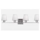 Feissï¿½ 4-Bulb Vanity Light in Nickel
