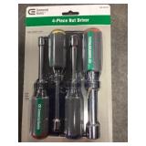 4pc. Nut Driver Set x 3 Sets
