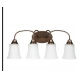 SeaGullï¿½ 4-Bulb Vanity Light in Bronze