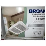 Broanï¿½ AR80C Roomside Ventilation Fan