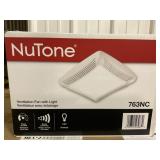 NuToneï¿½ 763NC Ventilation Fan w/ Light x 2