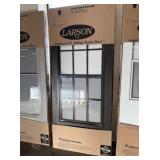 Larsonï¿½ 36" x 80" Brown MV Storm Door w/ HW