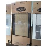 Larsonï¿½ 36" x 80" Brown FV Storm Door w/ HW