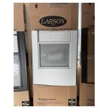 Larsonï¿½ 36" x 80" White HV Storm Door w/ HW