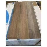 SPC Click Lock Vinyl Water Resistant Floor x1421SF