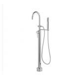 DXV Polished Chrome Floor Mount Tub Filler