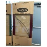 Larsonï¿½ 36" x 80" Cranberry FV Storm Door w/ HW