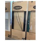 Larsonï¿½ 36" x 80" Black FV Storm Door w/ HW