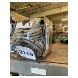 60" Braided Stainless Ice Maker Connector x 10