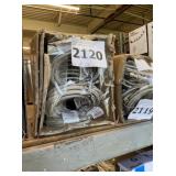 60" Braided Stainless Ice Maker Connector x 10