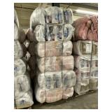 Owens Corning R-19 Faced Insulation x30 bags