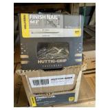 1lb Huttig-Grip 6d 2" Finish/Trim Nails x12 boxes