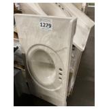 Pallet of 36" Vanity Tops