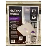 NuToneï¿½ ARN110LKVV Ventilation Fan w/ Light x 2