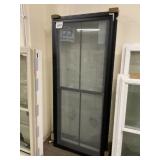 Silverline 2862 Black Single Hung Window