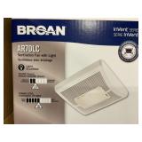 Broanï¿½ Invent AR70LC Ventilation Fan w/ Light