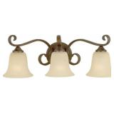 Feissï¿½ 3-Bulb Vanity Light in Bronze