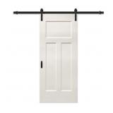 Colonial Elegance 37" 3-Panel Barn Door Kit x 2
