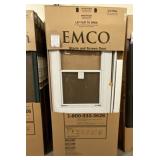 EMCOï¿½ 33" x 80" White Storm Door w/ Hardware