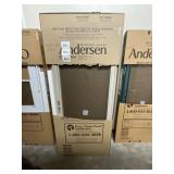 Andersenï¿½ 34" RH Sandtone Storm Door (No HW)