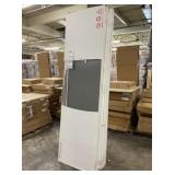 96" Fridge End Cabinet Panel in Gray x 2