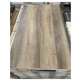 Waterproof Click Vinyl Plank Tile w/Pad x1309SF