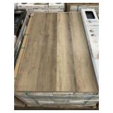 Waterproof Click Vinyl Plank Tile w/Pad x1309SF