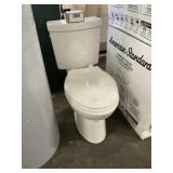 American Standard Cadet Elongated White Toilet