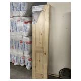 18" x 80" Pine Wood Interior Door x3
