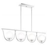 Quoizelï¿½ 4-Bulb Island Light in Chrome