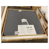 36" x 36" Gray Slate Shower Base